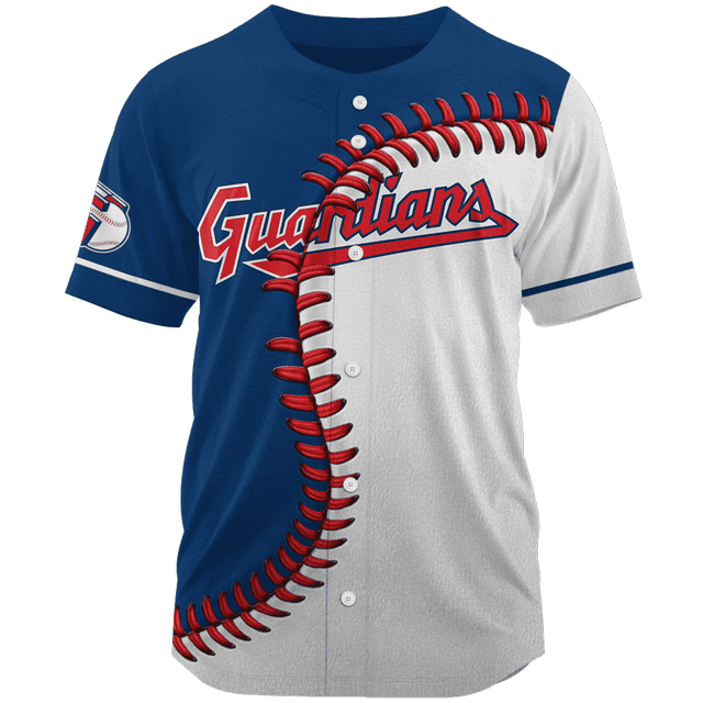 [FLASH SALE] NEW CUSTOMIZED MLB13 CGS CLEVELAND GUARDIANS BASEBALL JERSEY