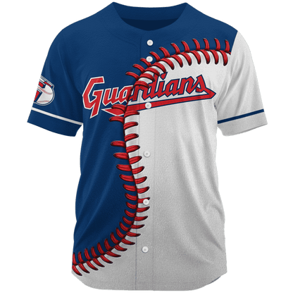 [FLASH SALE] NEW CUSTOMIZED MLB13 CGS CLEVELAND GUARDIANS BASEBALL JERSEY