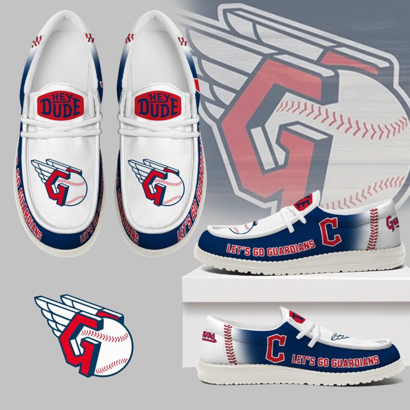 [FLASH SALE] NEW CUSTOMIZED MLB13 CL GUARDIANS LOAFER SHOES