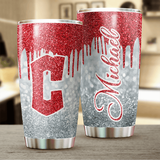 [FLASH SALE] NEW CUSTOMIZED MLB13 CL GUARDIANS TUMBLER CUP