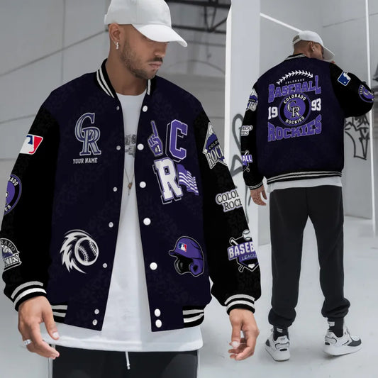 [FLASH SALE] NEW CUSTOMIZED MLB30 COR COLORADO ROCKIES UNISEX T-SHIRT, POLO, HOODIE & JACKETS
