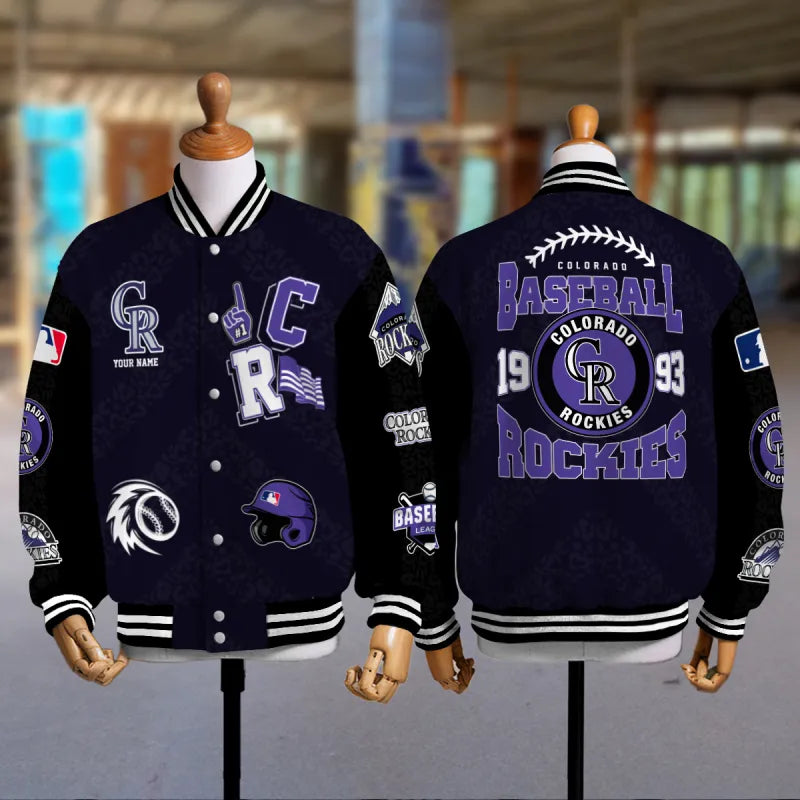[FLASH SALE] NEW CUSTOMIZED MLB30 COR COLORADO ROCKIES UNISEX T-SHIRT, POLO, HOODIE & JACKETS