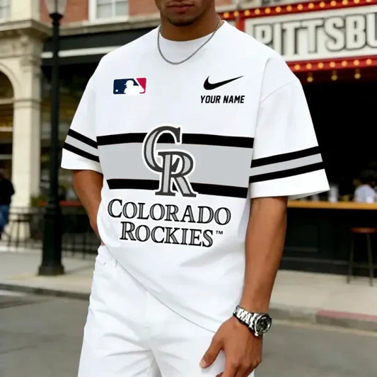 [FLASH SALE] NEW CUSTOMIZED MLB30 COR COLORADO ROCKIES T-SHIRT, HOODIE, ZIP HOODIE