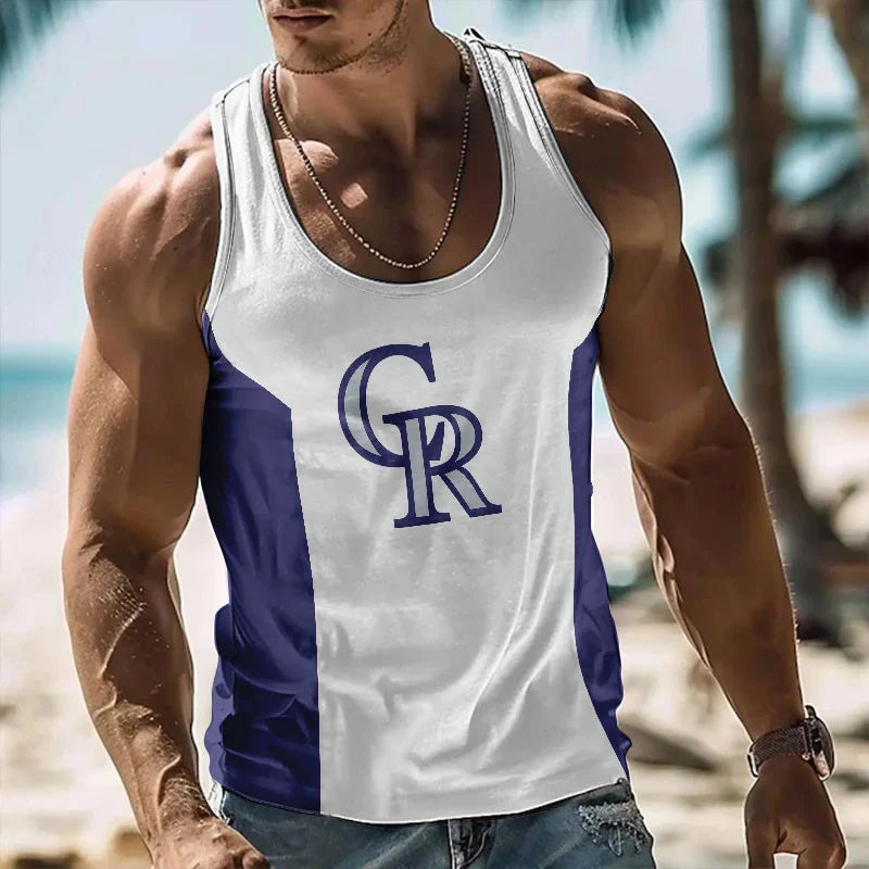 [FLASH SALE] NEW CUSTOMIZED MLB30 COLORADO ROCKIES UNISEX TANK TOP