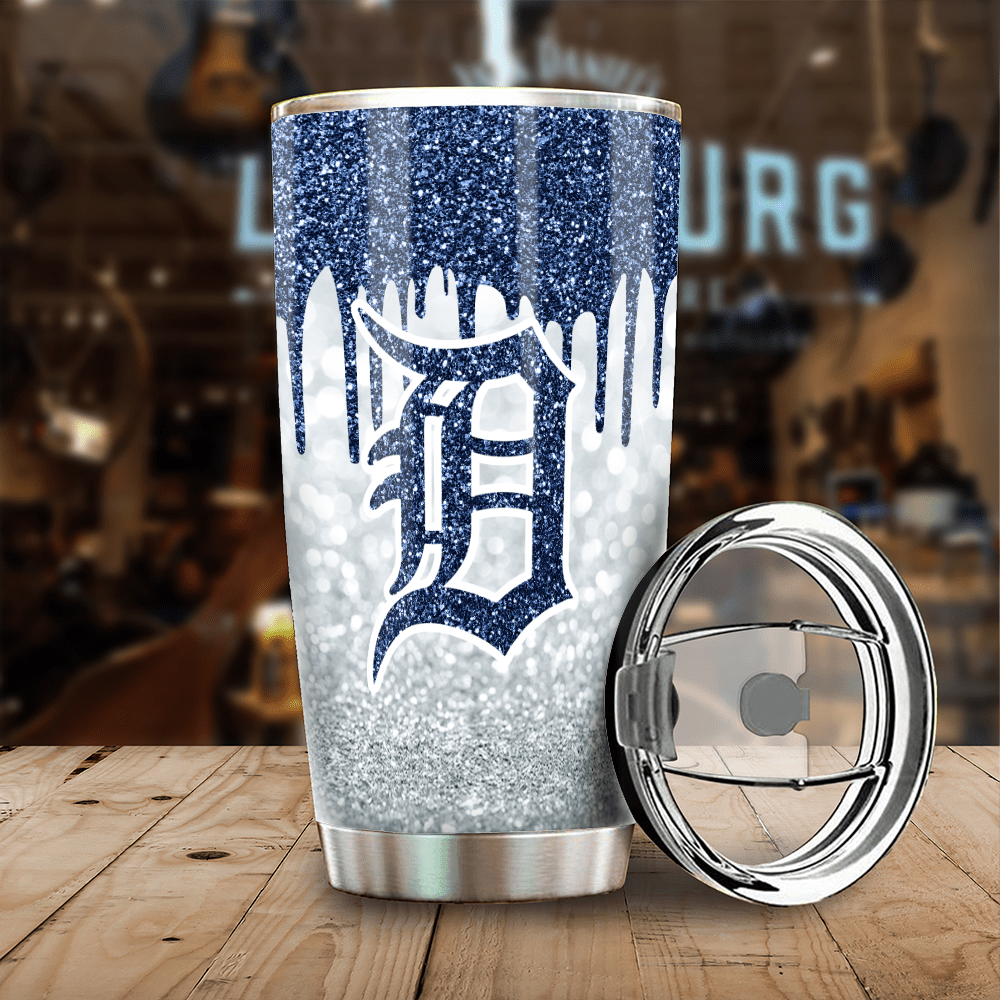 [FLASH SALE] NEW CUSTOMIZED MLB16 DT TIGERS TUMBLER CUP