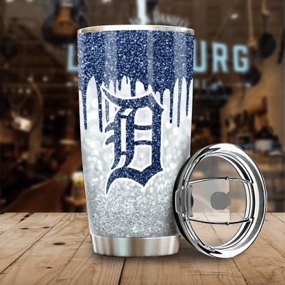 [FLASH SALE] NEW CUSTOMIZED MLB16 DT TIGERS TUMBLER CUP