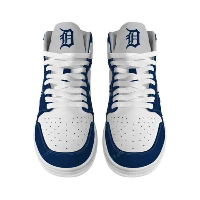[FLASH SALE] NEW CUSTOMIZED MLB16 DT TIGERS AIR JORDAN SNEAKERS