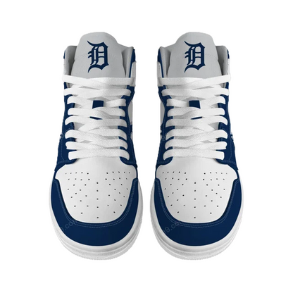 [FLASH SALE] NEW CUSTOMIZED MLB16 DT TIGERS AIR JORDAN SNEAKERS