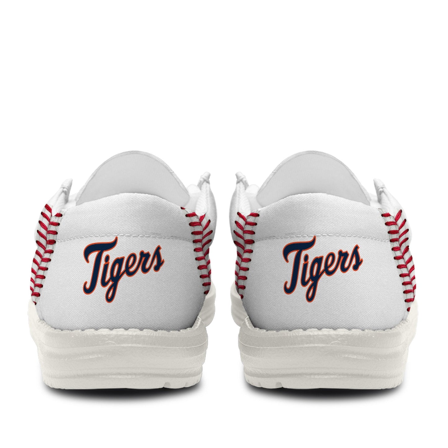 [FLASH SALE] NEW CUSTOMIZED MLB16 DT TIGERS LOAFER SHOES