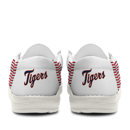 [FLASH SALE] NEW CUSTOMIZED MLB16 DT TIGERS LOAFER SHOES