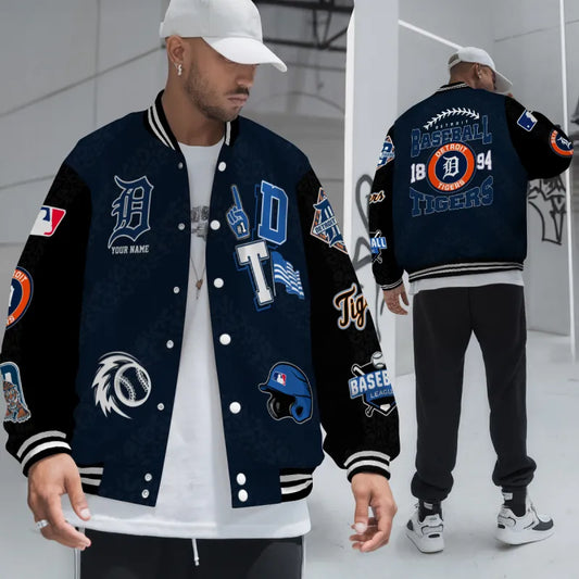 [FLASH SALE] NEW CUSTOMIZED MLB16 DTS DETROIT TIGERS UNISEX T-SHIRT, POLO, HOODIE & JACKETS