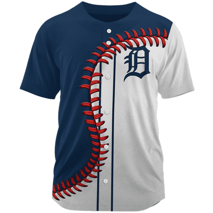 [FLASH SALE] NEW CUSTOMIZED MLB16 DTS DETROIT TIGERS BASEBALL JERSEY