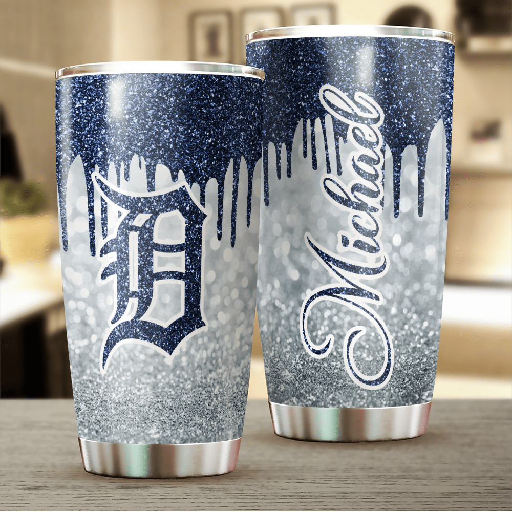 [FLASH SALE] NEW CUSTOMIZED MLB16 DT TIGERS TUMBLER CUP