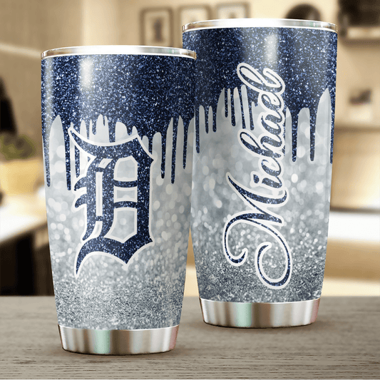 [FLASH SALE] NEW CUSTOMIZED MLB16 DT TIGERS TUMBLER CUP