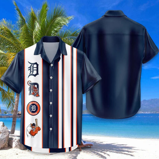 [FLASH SALE] NEW CUSTOMIZED MLB16 DTS DETROIT TIGERS UNISEX HAWAIIAN SHIRT