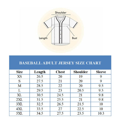 [FLASH SALE] UNISEX BASEBALL JERSEY – URBAN STREET STYLE 17