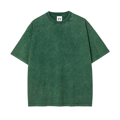 [SPECIAL OFFER] NEW CUSTOMIZED NFL32 NYG NEW YORK GIANTS MULTICOLOR WASHED TEE