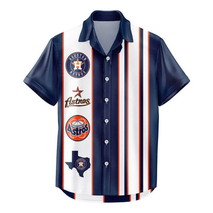 [FLASH SALE] NEW CUSTOMIZED MLB10 HAS HOUSTON ASTROS UNISEX HAWAIIAN SHIRT