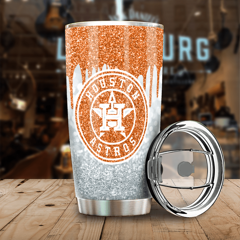 [FLASH SALE] NEW CUSTOMIZED MLB10 HT ASTROS TUMBLER CUP