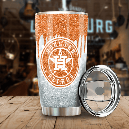 [FLASH SALE] NEW CUSTOMIZED MLB10 HT ASTROS TUMBLER CUP