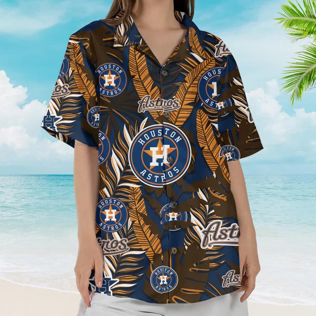 [FLASH SALE] NEW CUSTOMIZED MLB10 HAS HOUSTON ASTROS UNISEX HAWAIIAN SHIRT