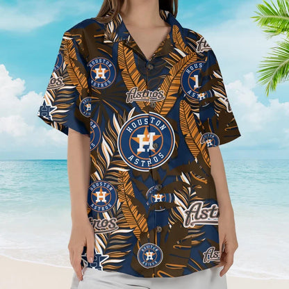 [FLASH SALE] NEW CUSTOMIZED MLB10 HAS HOUSTON ASTROS UNISEX HAWAIIAN SHIRT