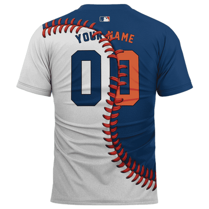 [FLASH SALE] NEW CUSTOMIZED MLB10 HAS HOUSTON ASTROS BASEBALL JERSEY