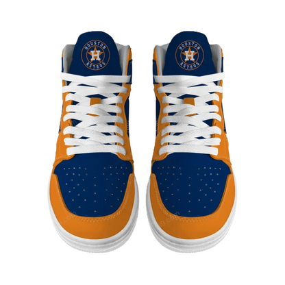 [FLASH SALE] NEW CUSTOMIZED MLB10 HT ASTROS AIR JORDAN SNEAKERS