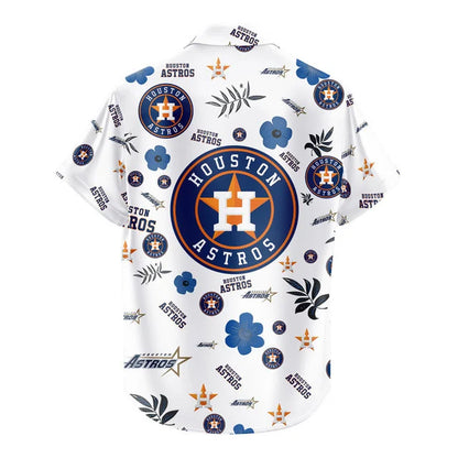 [FLASH SALE] NEW CUSTOMIZED MLB10 HAS HOUSTON ASTROS UNISEX HAWAIIAN SHIRT & SHORTS SET