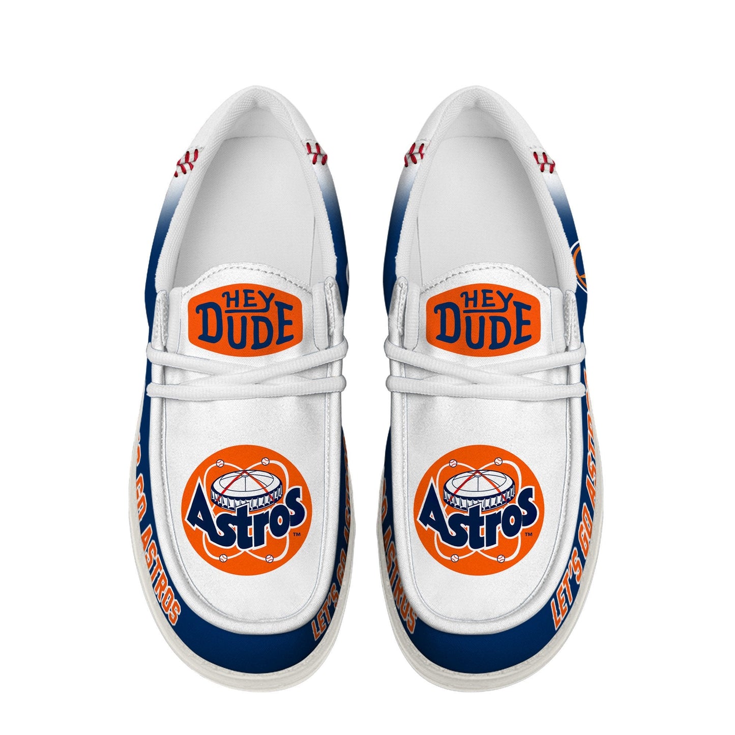 [FLASH SALE] NEW CUSTOMIZED MLB10 HT ASTROS LOAFER SHOES