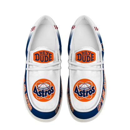 [FLASH SALE] NEW CUSTOMIZED MLB10 HT ASTROS LOAFER SHOES