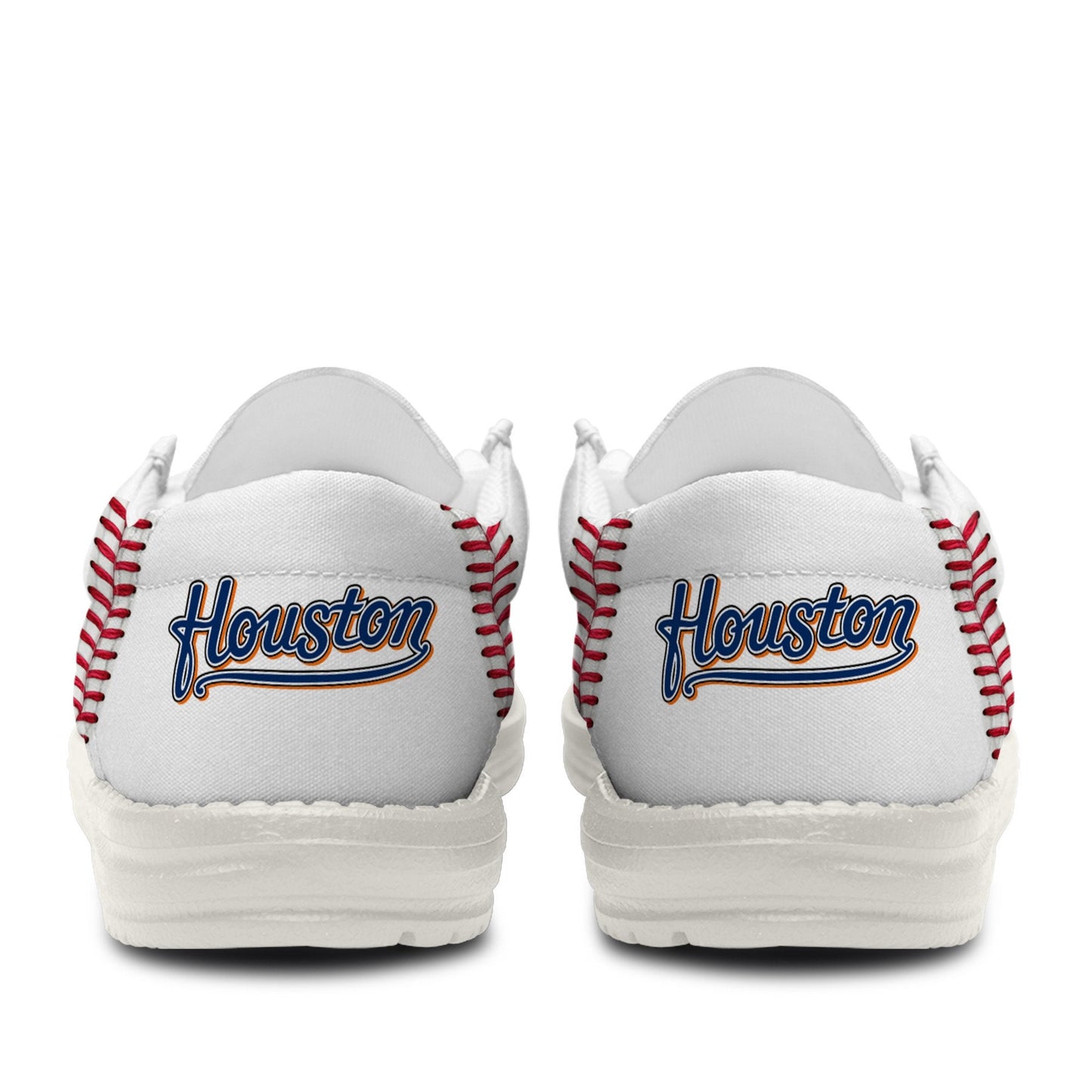 [FLASH SALE] NEW CUSTOMIZED MLB10 HT ASTROS LOAFER SHOES
