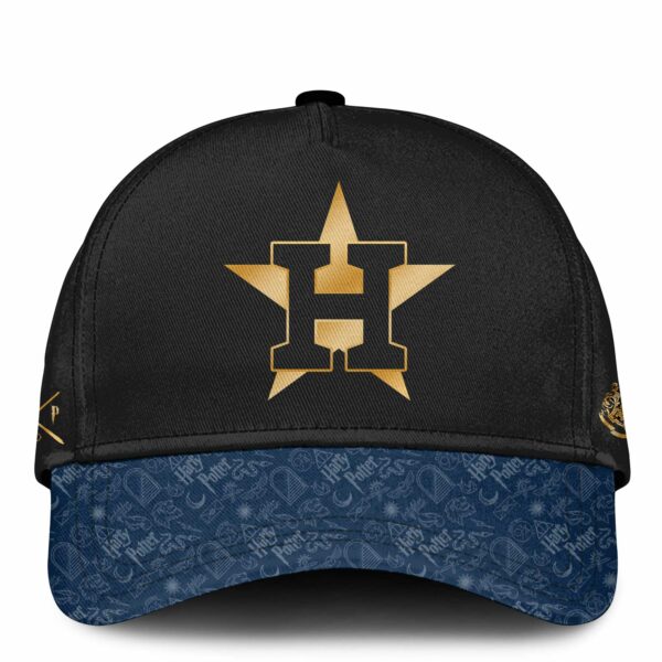 [FLASH SALE] NEW CUSTOMIZED MLB10 HAS HOUSTON ASTROS x HARRY POTTER BASEBALL JERSEY & CAP