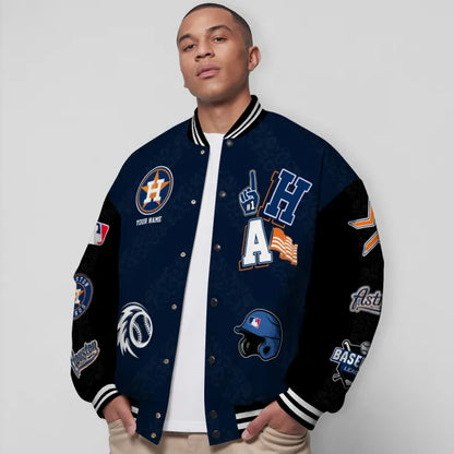 [FLASH SALE] NEW CUSTOMIZED MLB10 HAS HOUSTON ASTROS UNISEX T-SHIRT, POLO, HOODIE & JACKETS