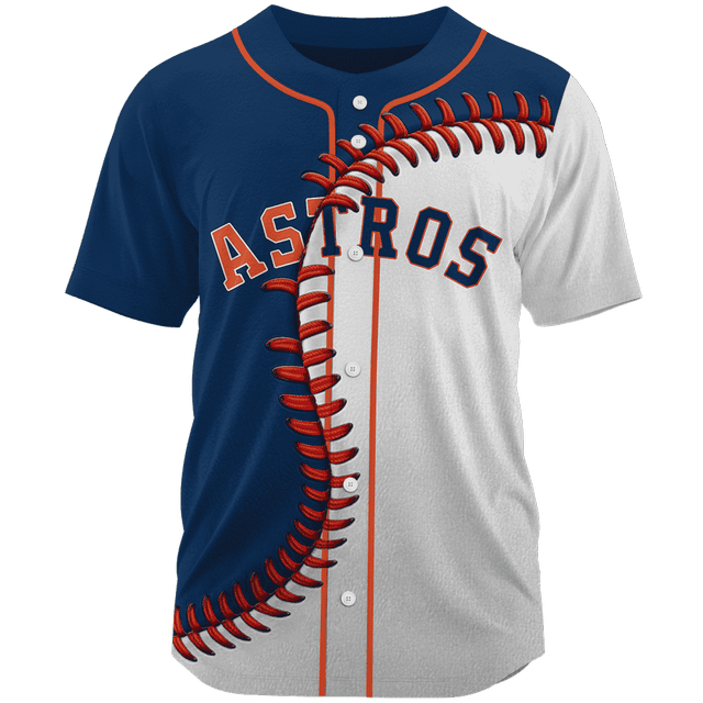 [FLASH SALE] NEW CUSTOMIZED MLB10 HAS HOUSTON ASTROS BASEBALL JERSEY