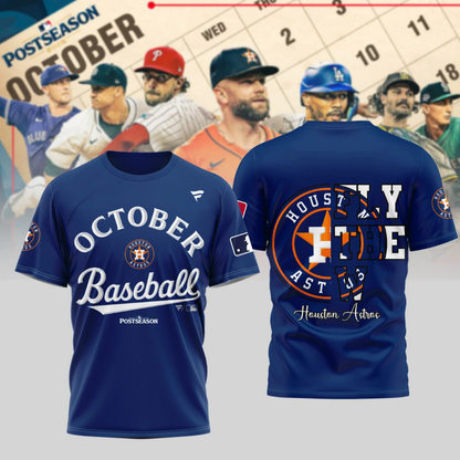 [FLASH SALE] NEW CUSTOMIZED MLB10 HAS HOUSTON ASTROS T-SHIRT, HOODIE, ZIP HOODIE