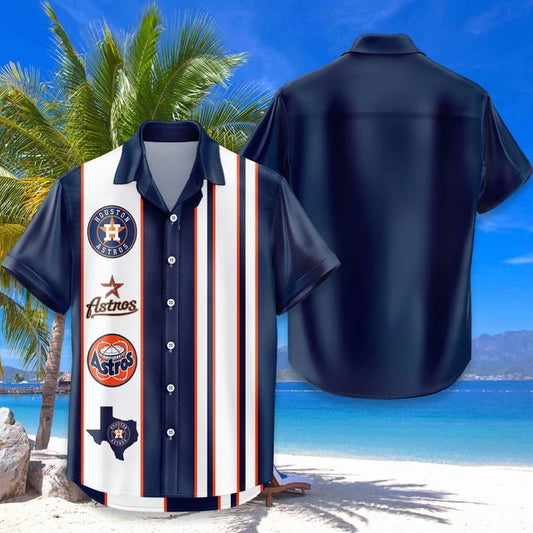 [FLASH SALE] NEW CUSTOMIZED MLB10 HAS HOUSTON ASTROS UNISEX HAWAIIAN SHIRT