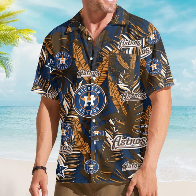 [FLASH SALE] NEW CUSTOMIZED MLB10 HAS HOUSTON ASTROS UNISEX HAWAIIAN SHIRT