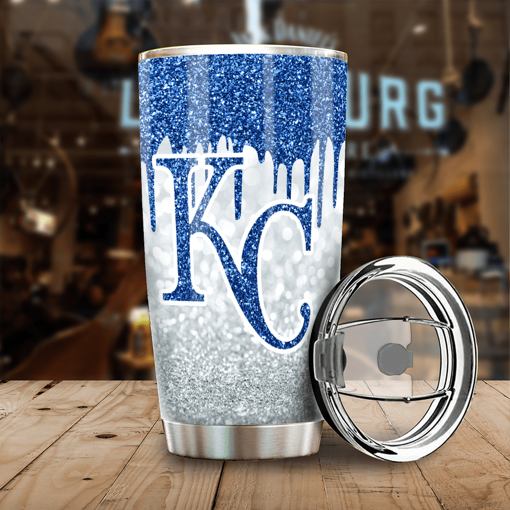 [FLASH SALE] NEW CUSTOMIZED MLB19 KC ROYALS TUMBLER CUP