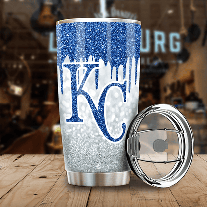[FLASH SALE] NEW CUSTOMIZED MLB19 KC ROYALS TUMBLER CUP