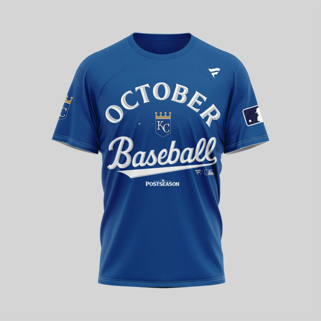 [FLASH SALE] NEW CUSTOMIZED MLB19 KCR KANSAS CITY ROYALS T-SHIRT, HOODIE, ZIP HOODIE