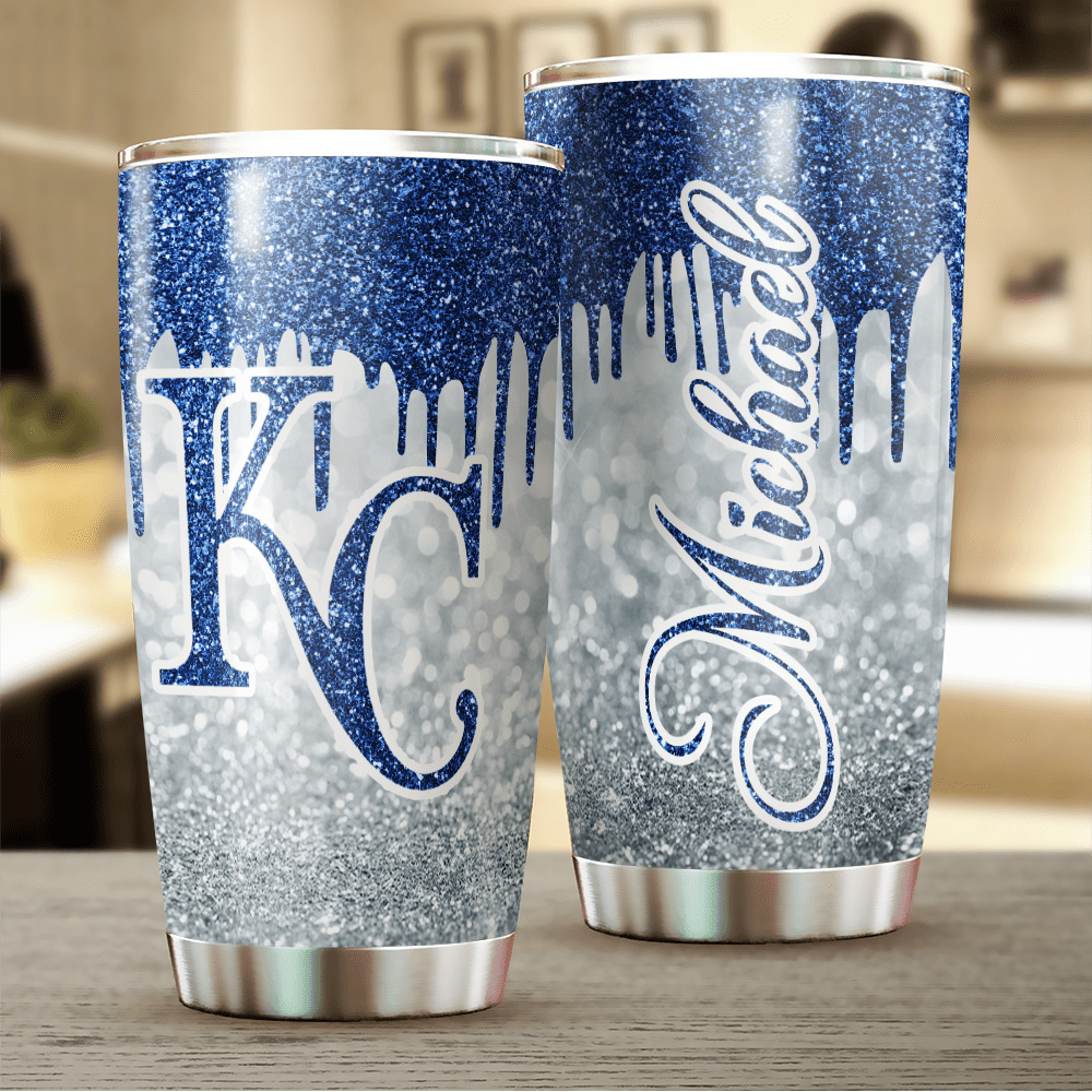 [FLASH SALE] NEW CUSTOMIZED MLB19 KC ROYALS TUMBLER CUP