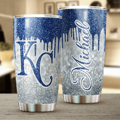 [FLASH SALE] NEW CUSTOMIZED MLB19 KC ROYALS TUMBLER CUP