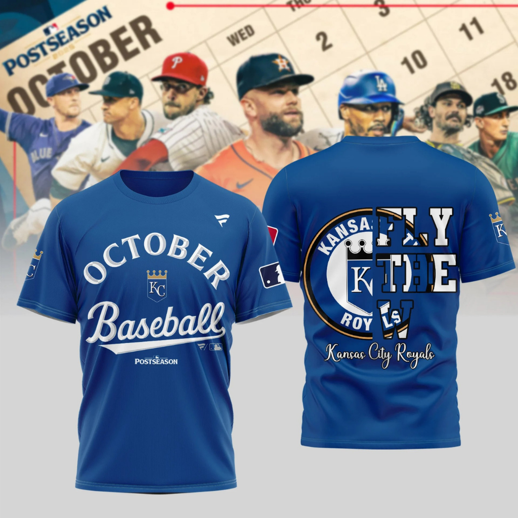 [FLASH SALE] NEW CUSTOMIZED MLB19 KCR KANSAS CITY ROYALS T-SHIRT, HOODIE, ZIP HOODIE