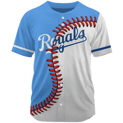 [FLASH SALE] NEW CUSTOMIZED MLB19 KCR KANSAS CITY ROYALS BASEBALL JERSEY