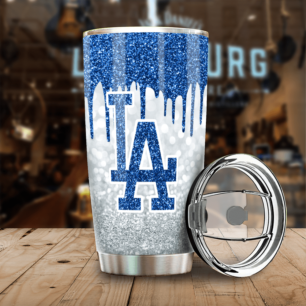 [FLASH SALE] NEW CUSTOMIZED MLB02 LA DODGERS TUMBLER CUP