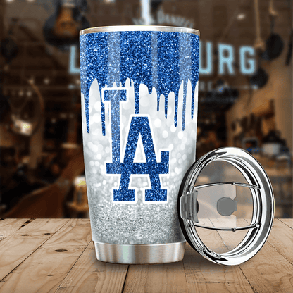 [FLASH SALE] NEW CUSTOMIZED MLB02 LA DODGERS TUMBLER CUP