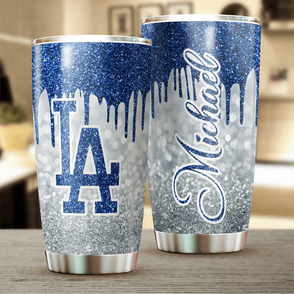 [FLASH SALE] NEW CUSTOMIZED MLB02 LA DODGERS TUMBLER CUP