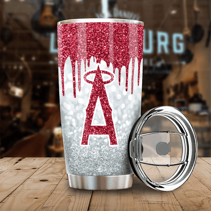 [FLASH SALE] NEW CUSTOMIZED MLB27 LA ANGELS TUMBLER CUP