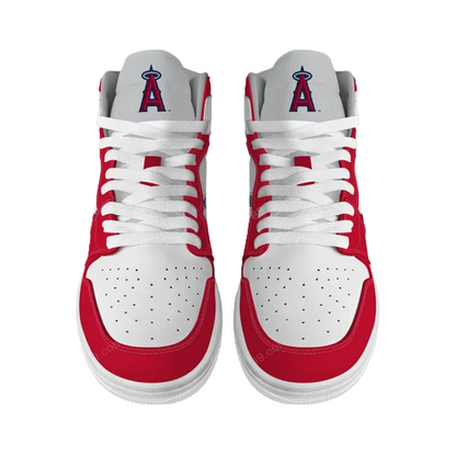 [FLASH SALE] NEW CUSTOMIZED MLB27 LA ANGELS AIR JORDAN SNEAKERS